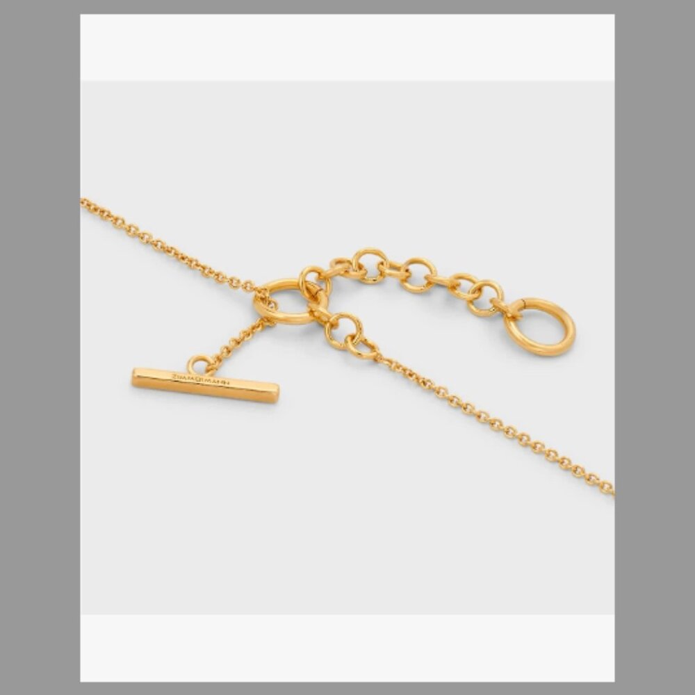 Zimmermann Gold Pendant Necklace - Picture 3 of 6